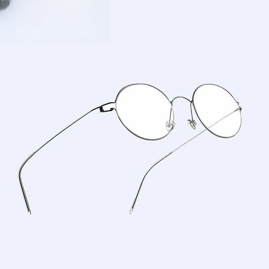 Unisex Full Rim Screwless Prescription Glasses Ols02 — view 1 | Rx Spectacle