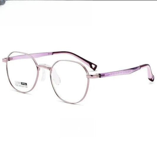 Unisex Square Full Rim Alloy Prescription Glasses 7509s — view 1 | Rx Spectacle