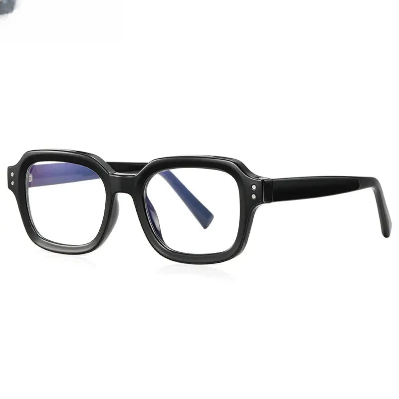 Women's Square Full Rim Plastic Reading Glasses Pfd2190 — view 7 | Rx Spectacle