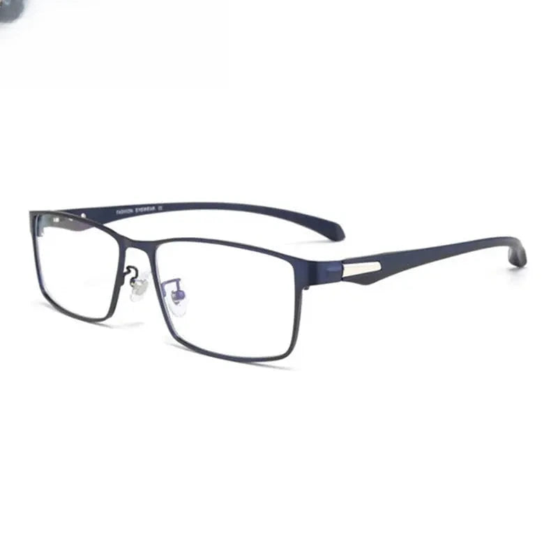 Men's Square Full Rim TR90 Prescription Glasses 66071/85 — view 5 | Rx Spectacle
