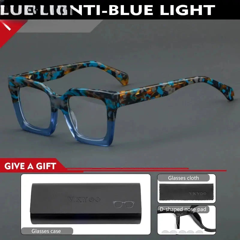 Women's Cat Eye Full Rim TR90 Reading Glasses 882285 — view 7 | Rx Spectacle