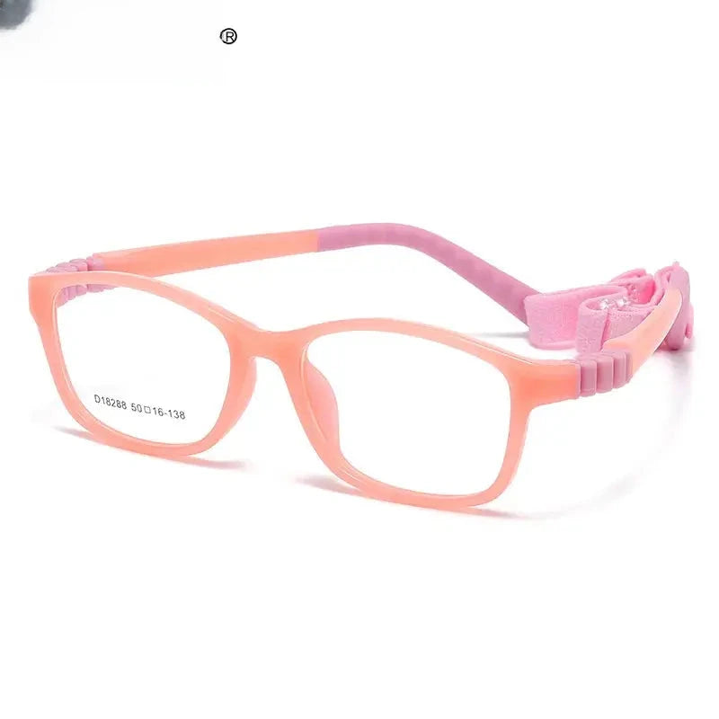 Unisex Square Full Rim Titanium Prescription Glasses 4182 — view 4 | Rx Spectacle