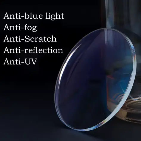 Single Vision Anti-Fog/Blue Clear Lenses — view 2 | Rx Spectacle
