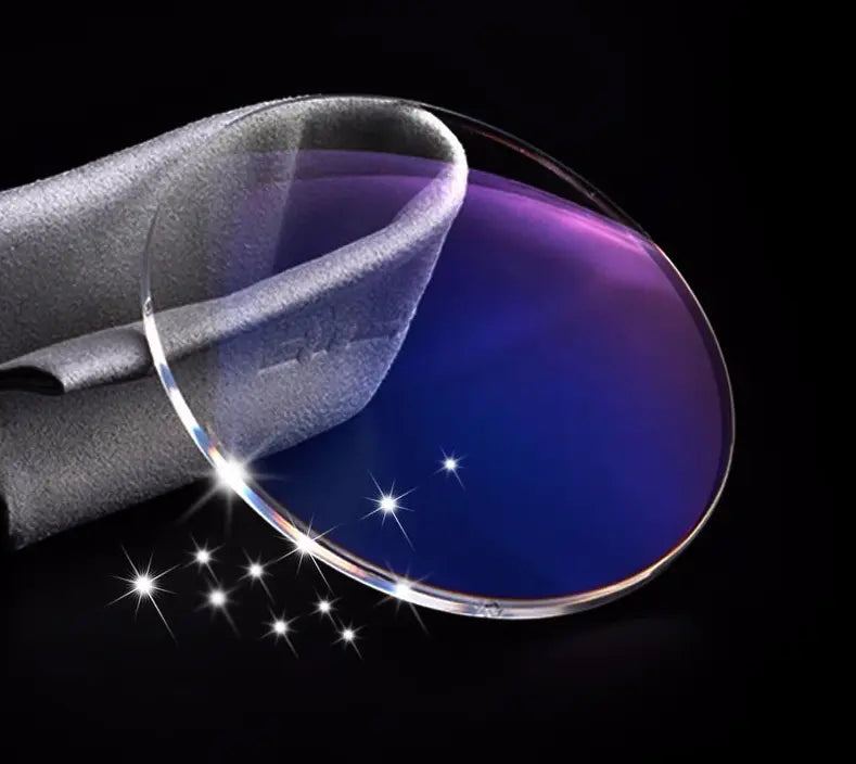 1.67 Index Anti Blue Light Clear Lenses — view 2 | Rx Spectacle
