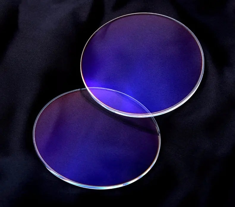 1.67 Index Anti Blue Light Clear Lenses — view 3 | Rx Spectacle