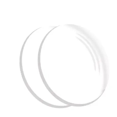1.61 Single Vision Aspheric Anti Blue Clear Lenses — view 3 | Rx Spectacle