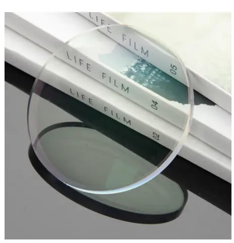 Single Vision Polyurethane Anti Blue Clear Lenses — view 4 | Rx Spectacle