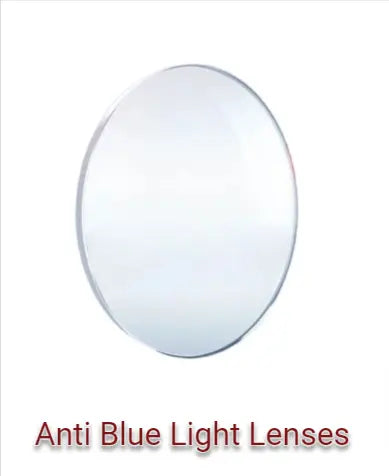 Single Vision Clear Lenses Anti Blue Light — view 2 | Rx Spectacle