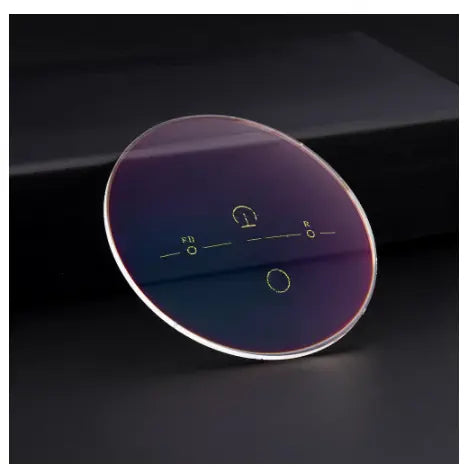 1.56 Single Vision Polyurethane Anti Blue Clear Lenses — view 5 | Rx Spectacle