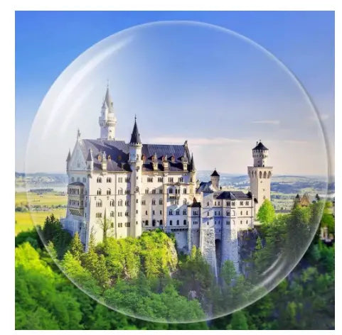 1.61 Single Vision Aspheric Anti Blue Clear Lenses — view 7 | Rx Spectacle