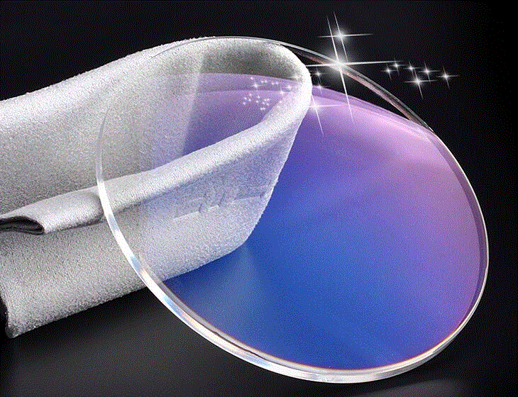 1.56 Index Single Vision Anti Blue Photochromic Lenses Gray — view 5 | Rx Spectacle