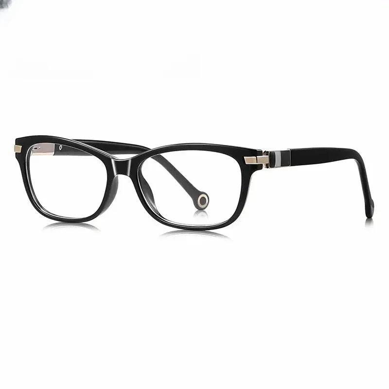 Unisex Square Full Rim TR90 Prescription Glasses 881220 — view 7 | Rx Spectacle