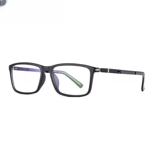 Men's Square Full Rim TR90 Prescription Glasses 9164 — view 1 | Rx Spectacle