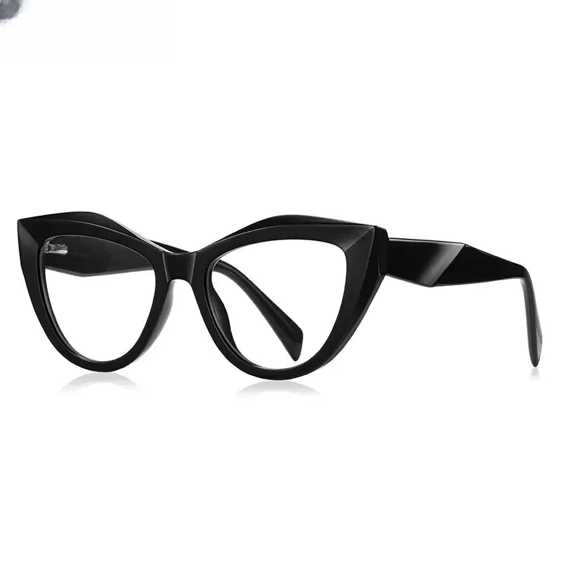 Unisex Butterfly Full Rim Titanium Reading Glasses 2166 — view 7 | Rx Spectacle