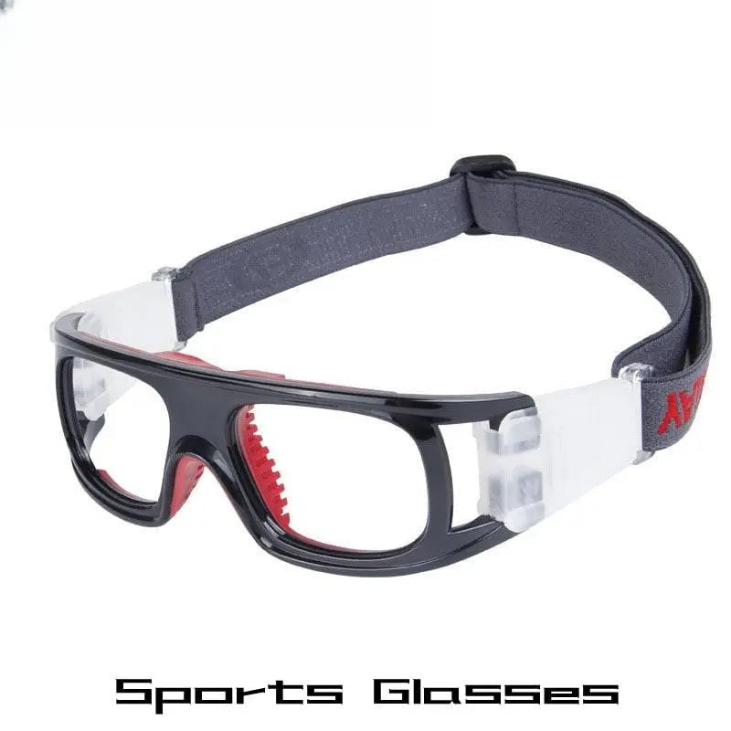 Unisex Square Full Rim TR90 Sports Glasses SP0862 — view 1 | Rx Spectacle