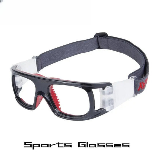 Unisex Square Full Rim TR90 Sports Glasses SP0862 — view 1 | Rx Spectacle