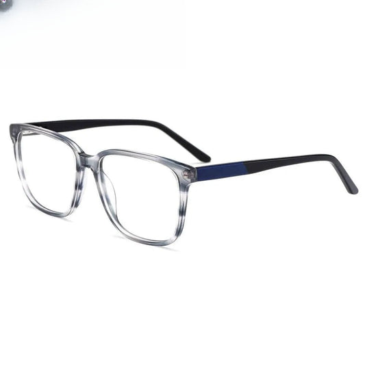 Women's Square Full Rim Acetate Prescription Glasses M23001 — view 1 | Rx Spectacle