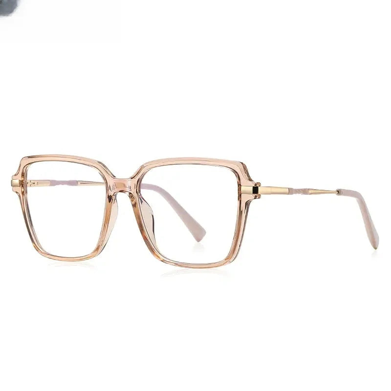 Women's Square Full Rim TR90 Reading Glasses 2212 — view 10 | Rx Spectacle