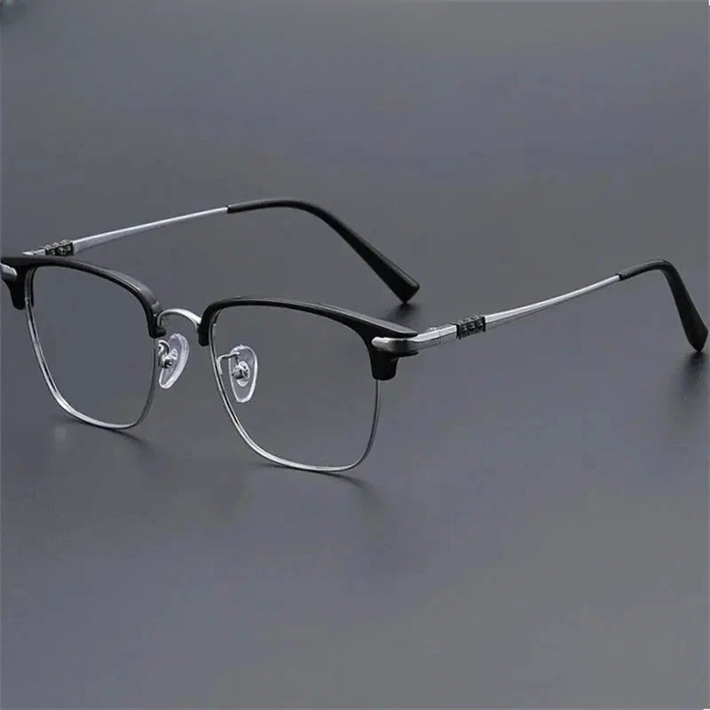 Women's Square Full Rim TR90 Prescription Glasses 690002 — view 5 | Rx Spectacle