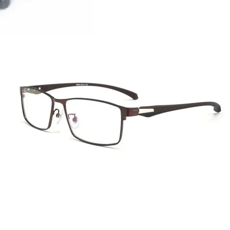 Men's Square Full Rim TR90 Prescription Glasses 66071/85 — view 7 | Rx Spectacle