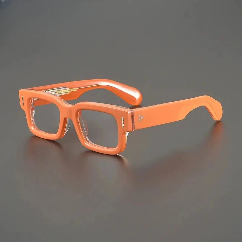 Women's Browline Full Rim Acetate Prescription Glasses 779489 — view 6 | Rx Spectacle