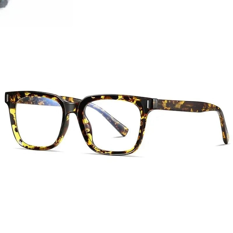Unisex Square Full Rim Acetate Reading Glasses 2091 — view 9 | Rx Spectacle