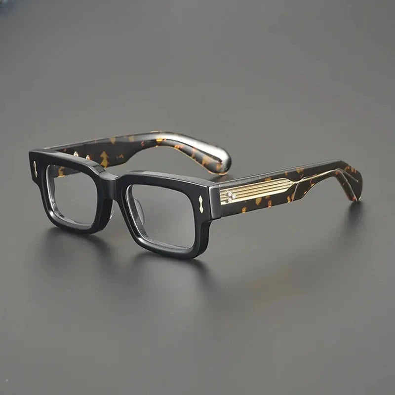 Women's Browline Full Rim Acetate Prescription Glasses 722480 — view 4 | Rx Spectacle