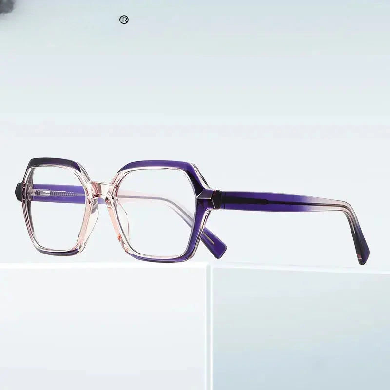 Unisex Square Full Rim TR90 Reading Glasses 2162 — view 2 | Rx Spectacle
