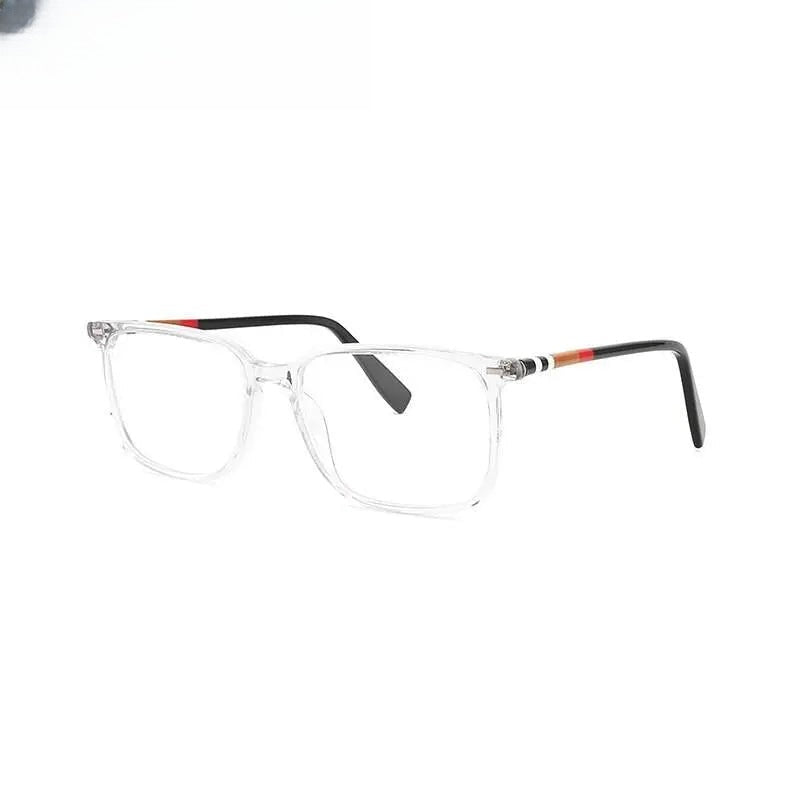 Unisex Square Full Rim Acetate Prescription Glasses 9021 — view 5 | Rx Spectacle