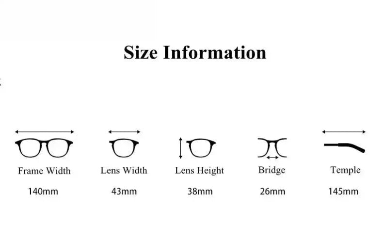 Unisex Oval Full Rim Titanium Prescription Glasses 80020 — view 2 | Rx Spectacle