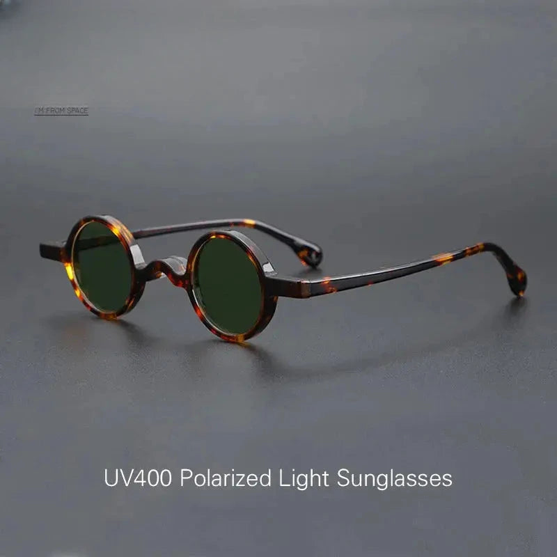 Unisex Round Full Rim Acetate Prescription Glasses 2534 — view 1 | Rx Spectacle