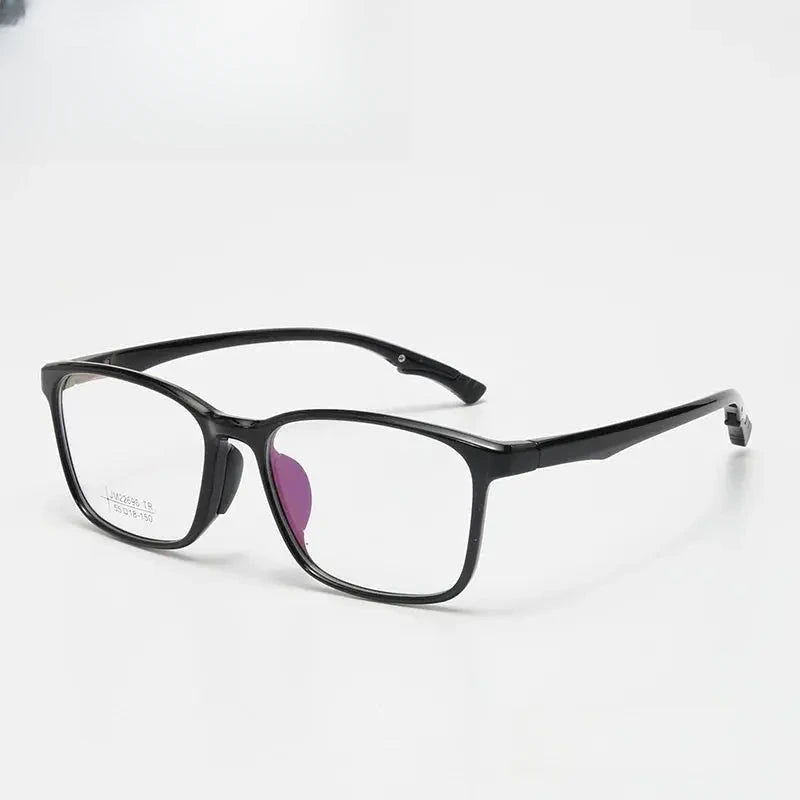 Unisex Browline Full Rim TR90 Prescription Glasses 822696 — view 7 | Rx Spectacle