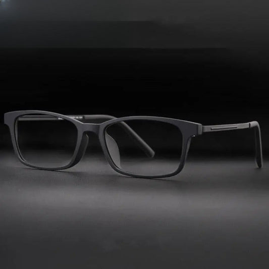 Unisex Full Rim Titanium Prescription Glasses 8802 — view 1 | Rx Spectacle