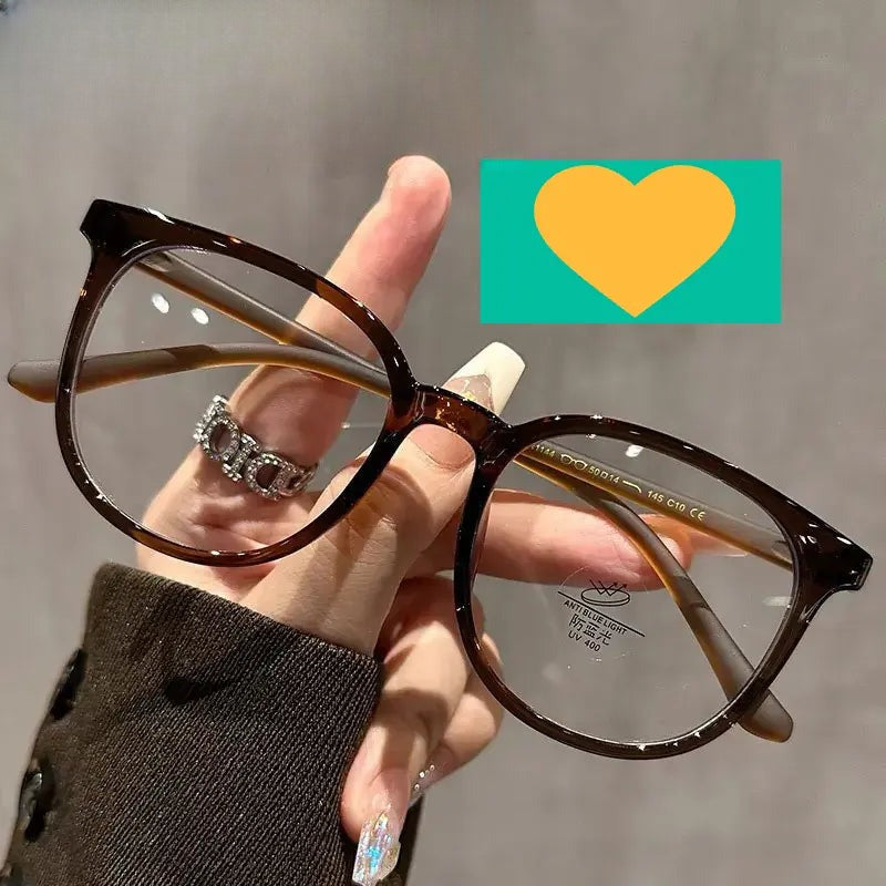 Unisex Round Full Rim Acetate Prescription Glasses 11442 — view 1 | Rx Spectacle