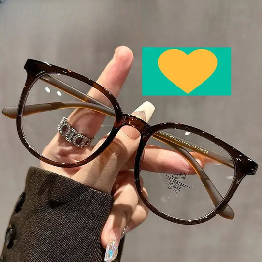 Unisex Round Full Rim Acetate Prescription Glasses 11442 — view 1 | Rx Spectacle