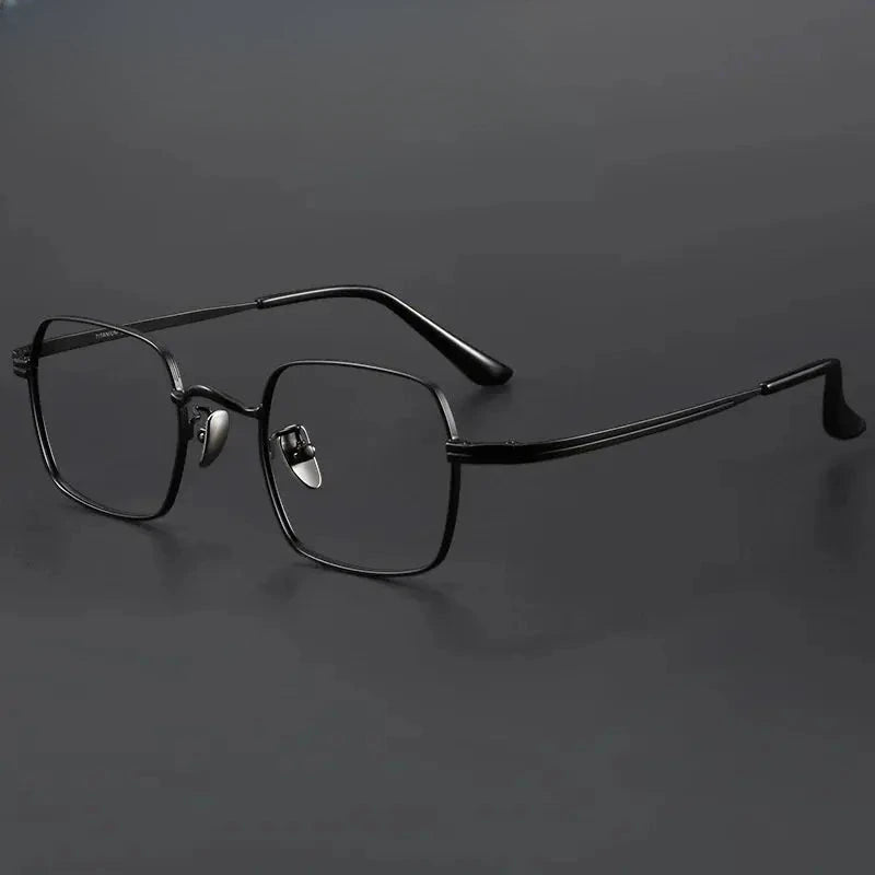 Men's Square Full Rim Prescription Glasses 66801 — view 4 | Rx Spectacle