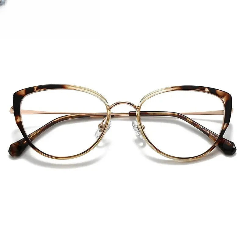 Women's Cat Eye Full Rim Acetate Prescription Glasses 441042 — view 8 | Rx Spectacle