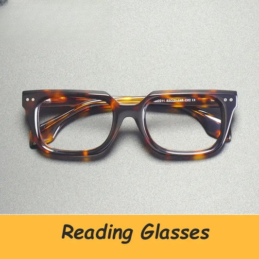 Unisex Square Full Rim Acetate Reading Glasses G882211 — view 1 | Rx Spectacle