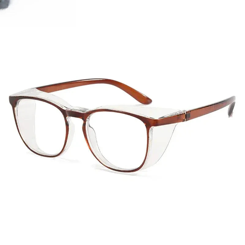 Women's Square Full Rim TR90 Prescription Glasses 44103 — view 19 | Rx Spectacle