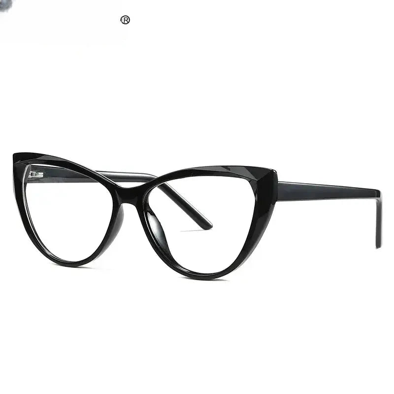 Women's Cat Eye Full Rim Titanium Prescription Glasses 2003 — view 6 | Rx Spectacle