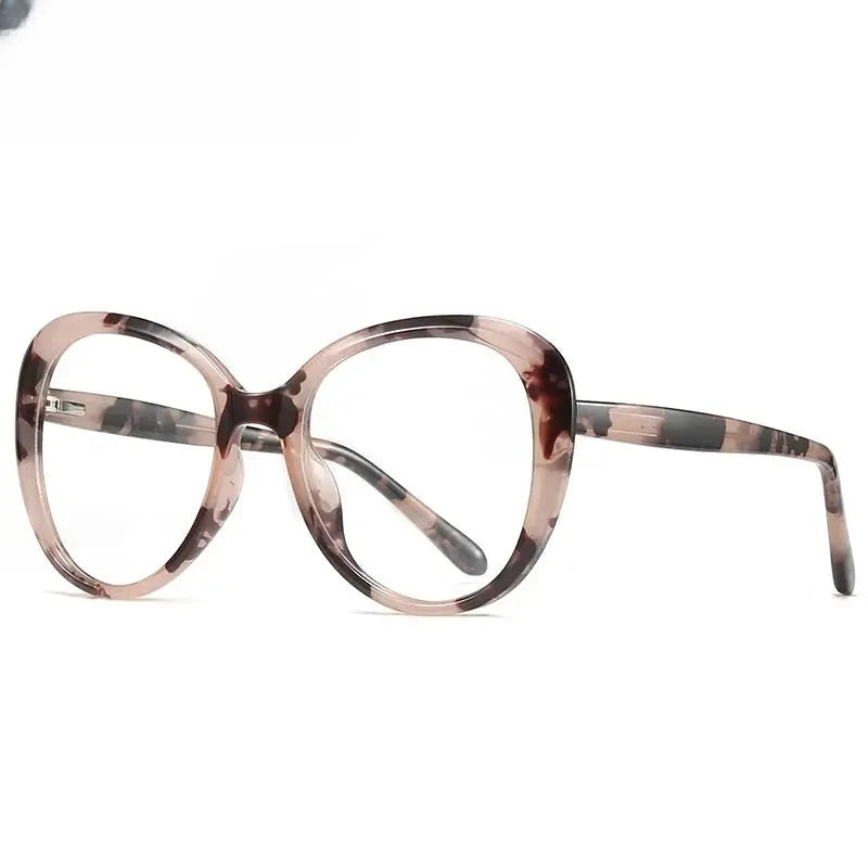 Women's Cat Eye Full Rim Acetate Prescription Glasses 420131 — view 7 | Rx Spectacle