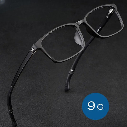 Men's Square Full Rim Acetate Prescription Glasses 5106 — view 1 | Rx Spectacle
