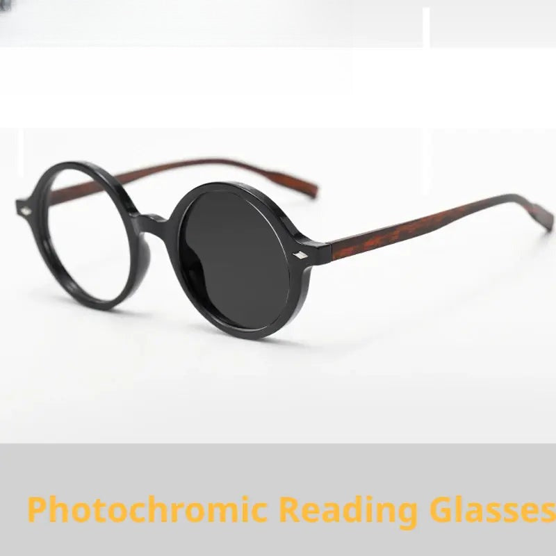Unisex Round Full Rim TR90 Reading Glasses 75260 — view 1 | Rx Spectacle