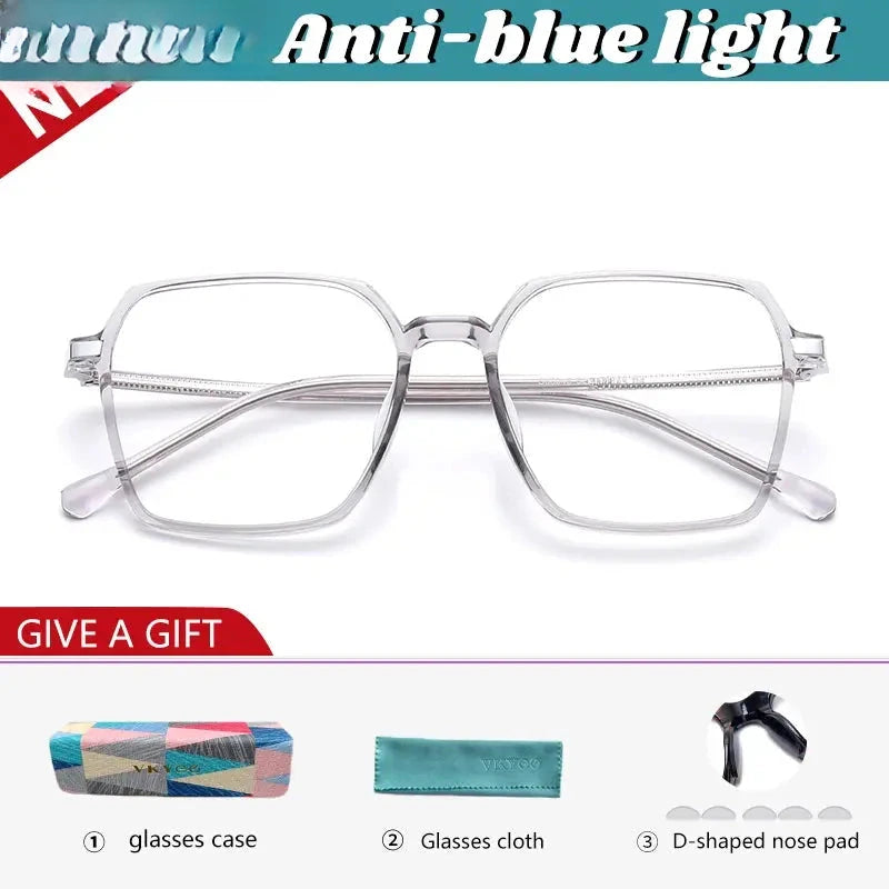 Women's Polygon Full Rim TR90 Reading Glasses 630461 — view 6 | Rx Spectacle