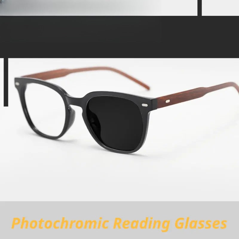 Unisex Square Full Rim TR90 Reading Glasses 375235 — view 1 | Rx Spectacle