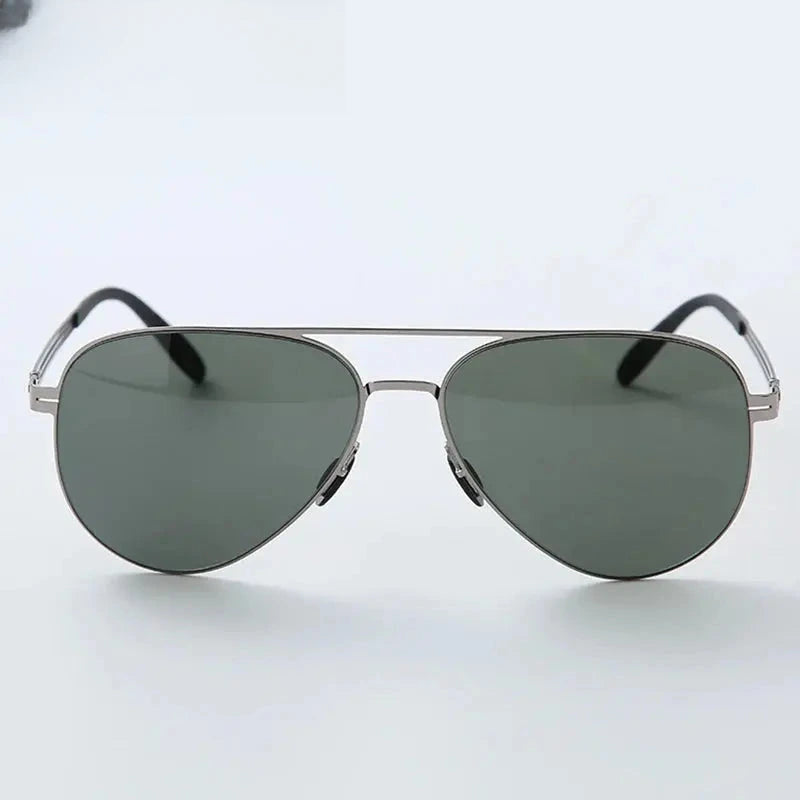 Unisex Oval Full Rim Alloy Screwless Prescription Glasses 6880 — view 2 | Rx Spectacle