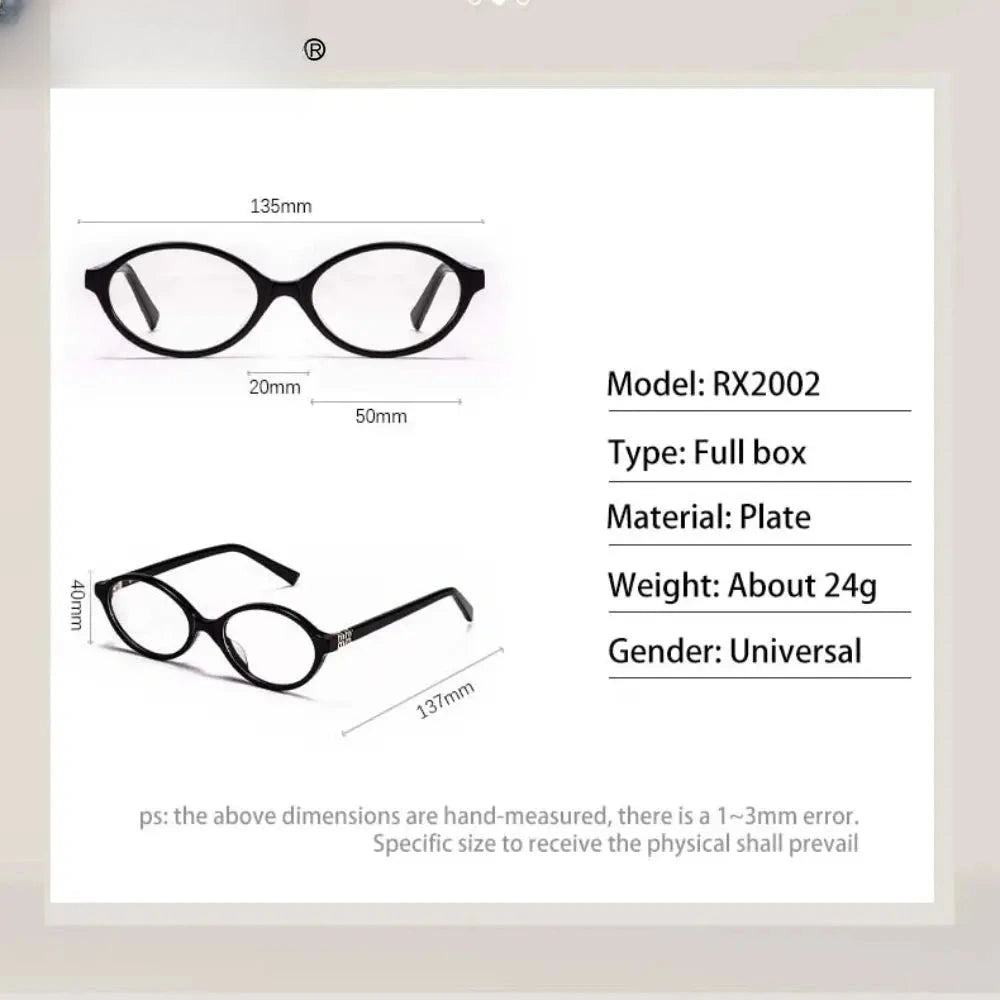 Women's Oval Full Rim Acetate Reading Glasses 20264 — view 2 | Rx Spectacle