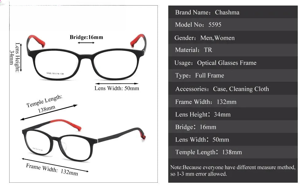 Unisex Round Full Rim Titanium Prescription Glasses 55954 — view 2 | Rx Spectacle
