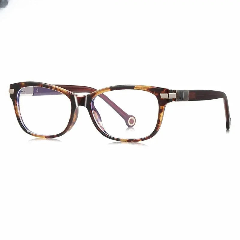 Unisex Square Full Rim TR90 Prescription Glasses 881220 — view 6 | Rx Spectacle