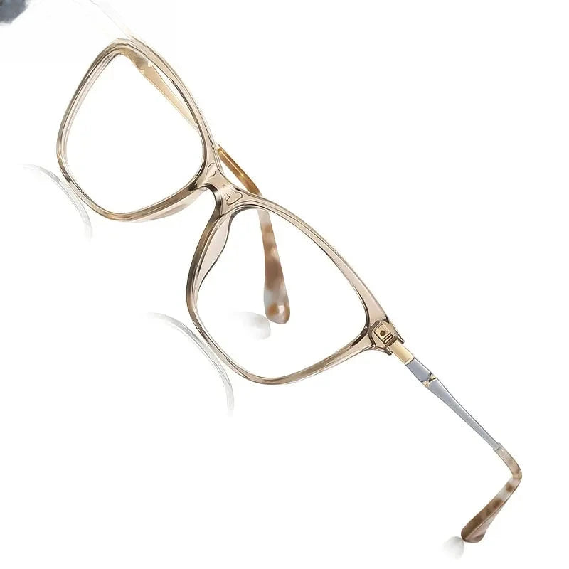 Women's Cat Eye Full Rim TR90 Reading Glasses 77232 — view 1 | Rx Spectacle